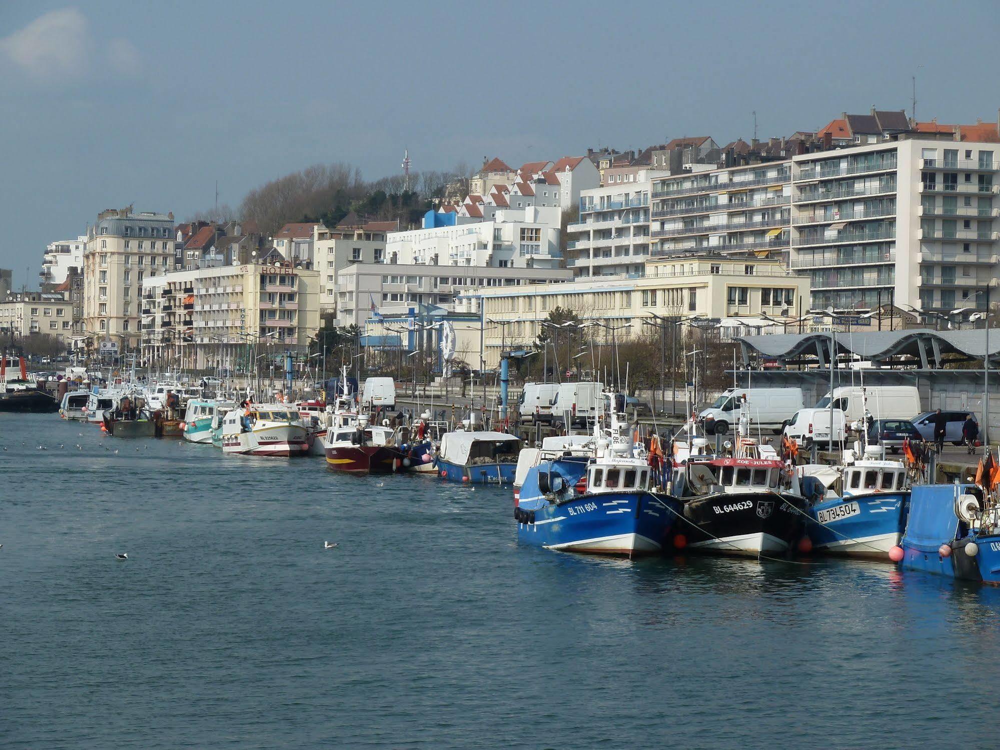 Hotel Metropole Boulogne-sur-Mer Buitenkant foto